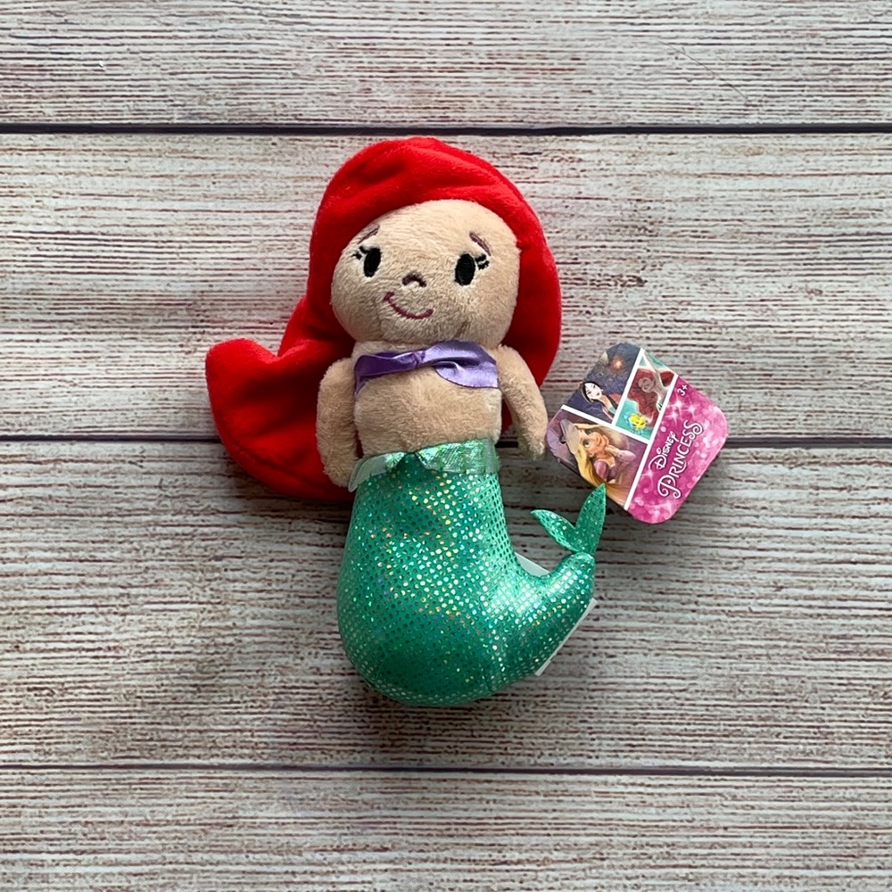 NEW Disney Just Play Little Mermaid Plush
